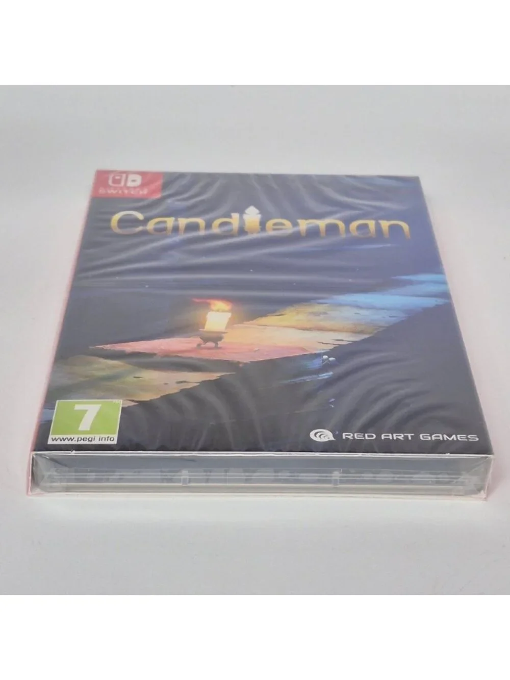Candleman Nintendo Switch Red Art Games Standard Edition New Sealed